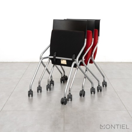 ▷  Silla Plegable con Ruedas Flip Flap de Sedus - Montiel