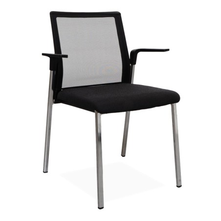 Silla Confidente con Brazos Fijos Plural de Forma 5