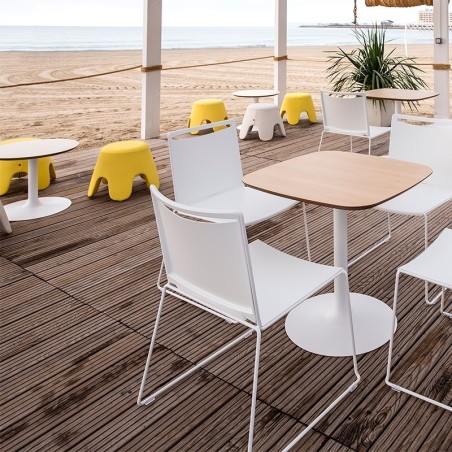 ▷ Silla Colectividades Splash de DileOffice - Oficinas Montiel