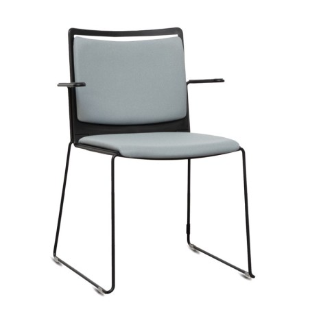 ▷ Silla Salas de Espera Tapizada Splash de DileOffice - Montiel