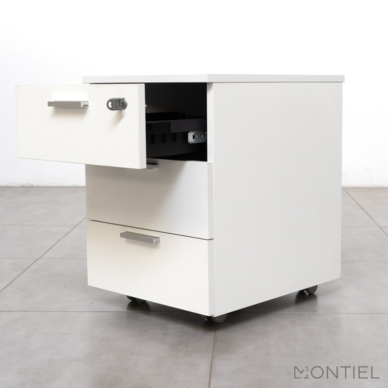 Cajonera Madera con Llave de Forma 5 - Montiel