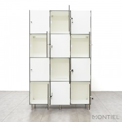 Taquilla para vestuarios metálica Monoblok - Montiel