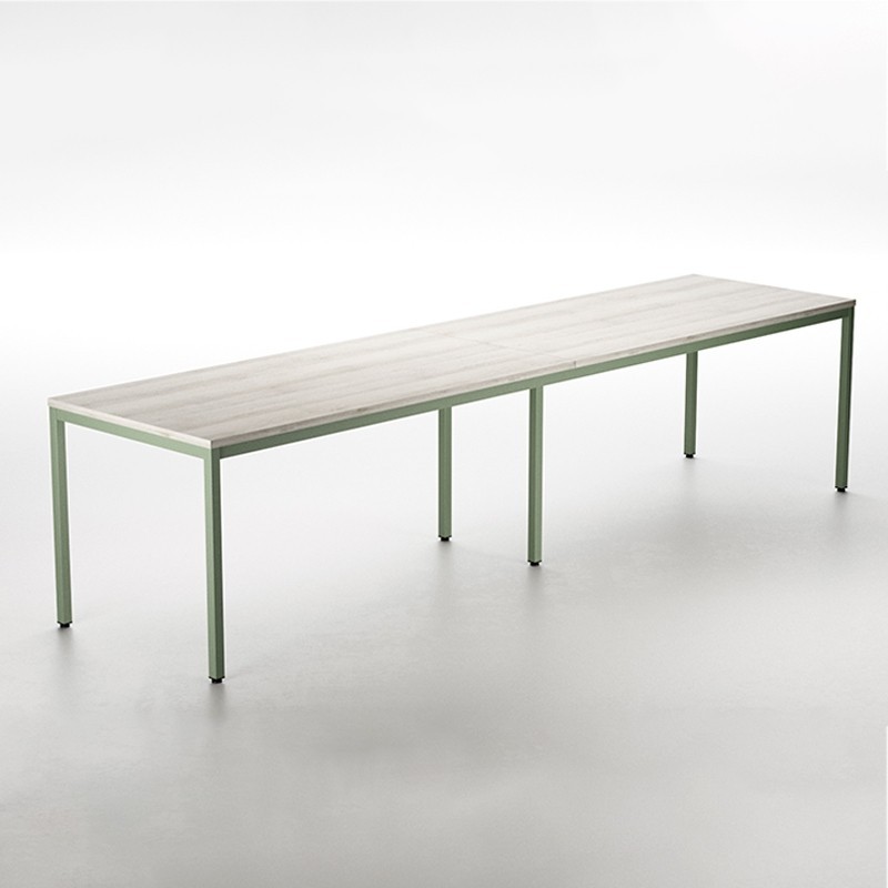 Mesa Doble Escritorio para Oficinas Line de Kesta - Montiel