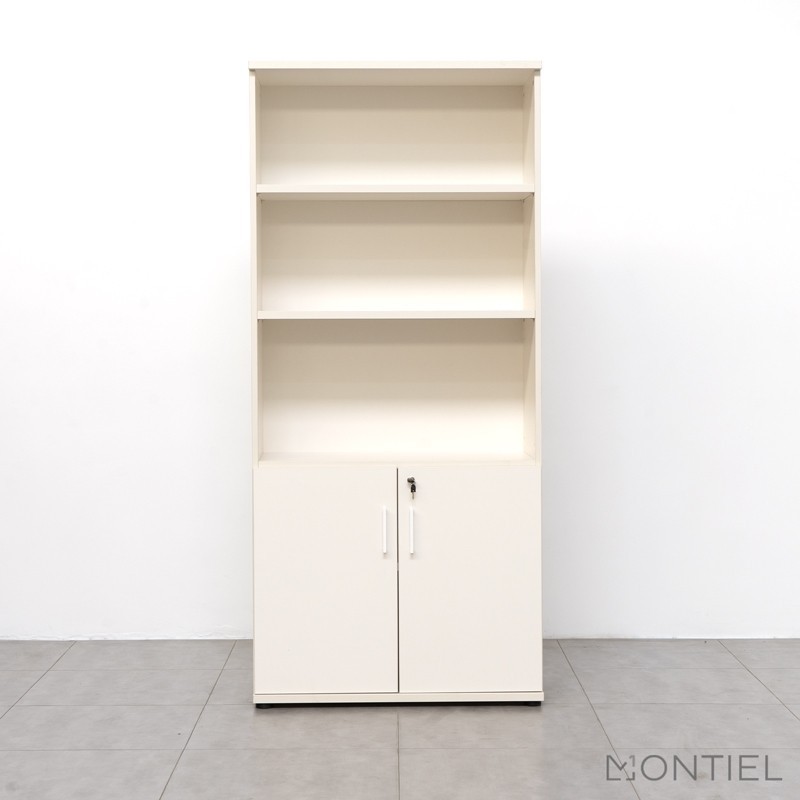 ▷ Armario Alto de Madera con Llave de Kunna - Oficinas Montiel