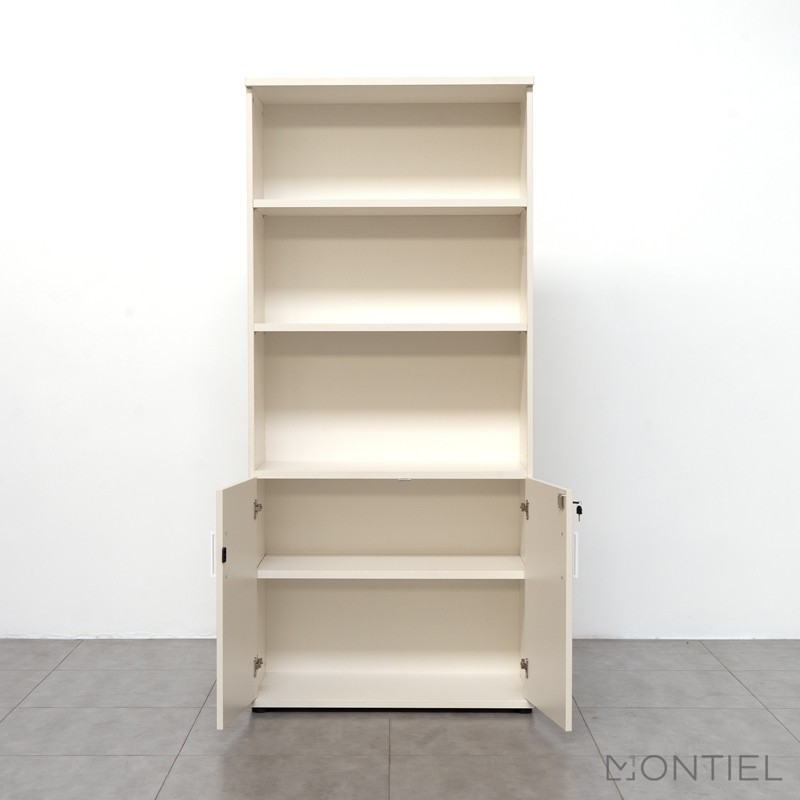 ▷ Armario Alto de Madera con Llave de Kunna - Oficinas Montiel
