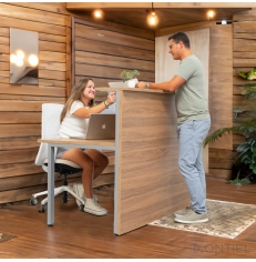 Mostrador Recepción Basic de Kunna