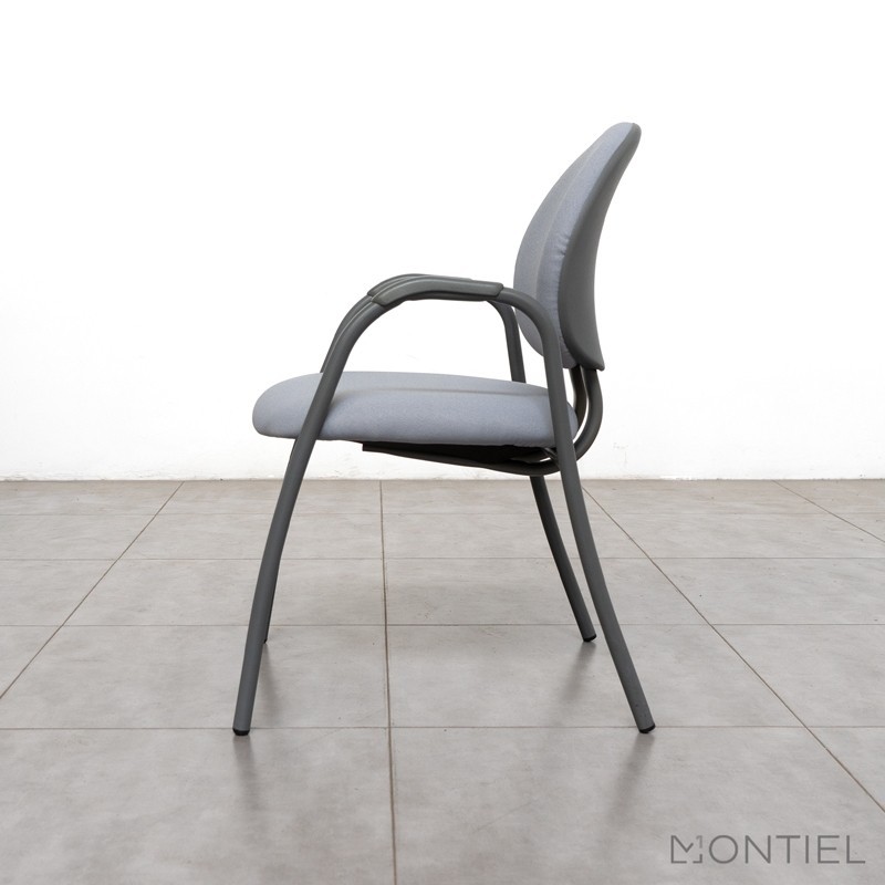 Silla 4 patas Sala de Espera Sensor de Steelcase - Montiel