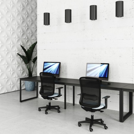 Mesa Doble Escritorio para Oficinas Strip de Kesta - Montiel
