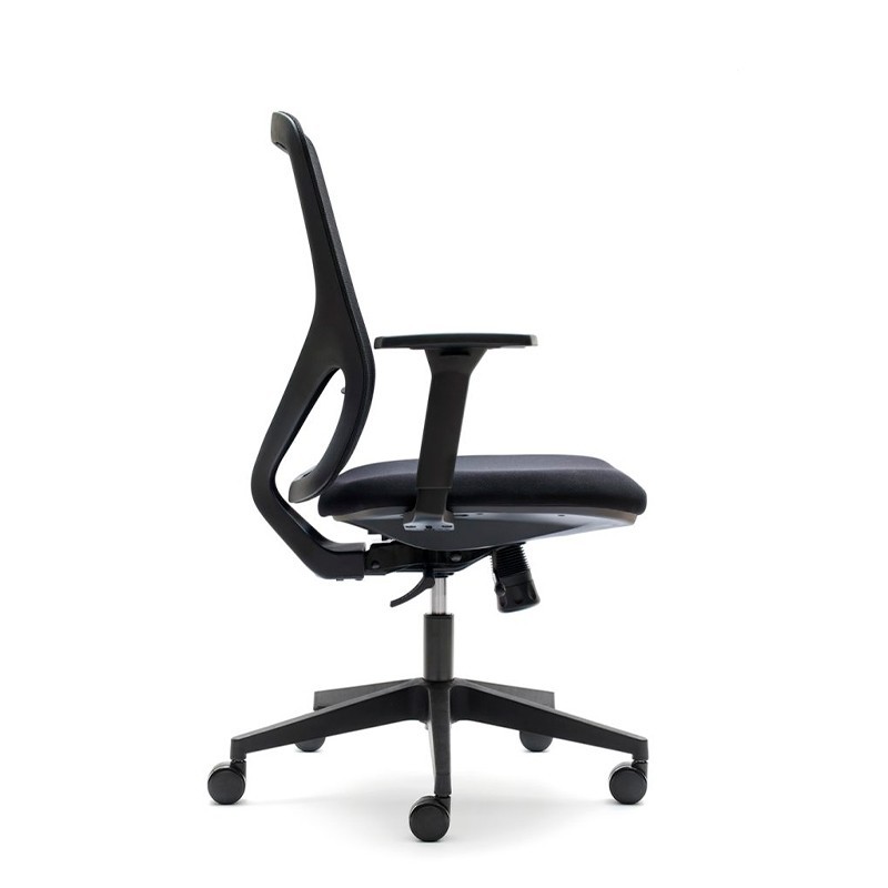Silla Giratoria Ergonomica con Ruedas Lyon Euromof