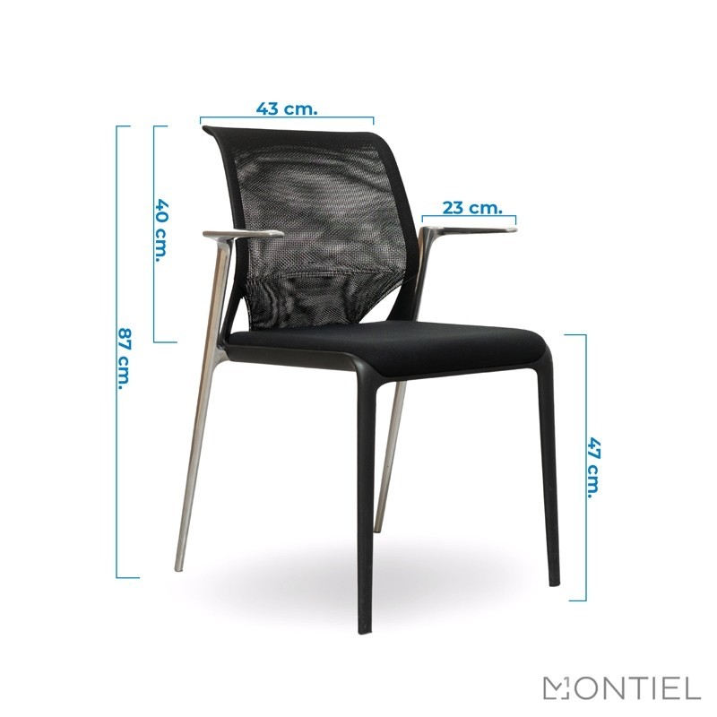 Silla Vitra MedaSlim para Oficinas - Montiel
