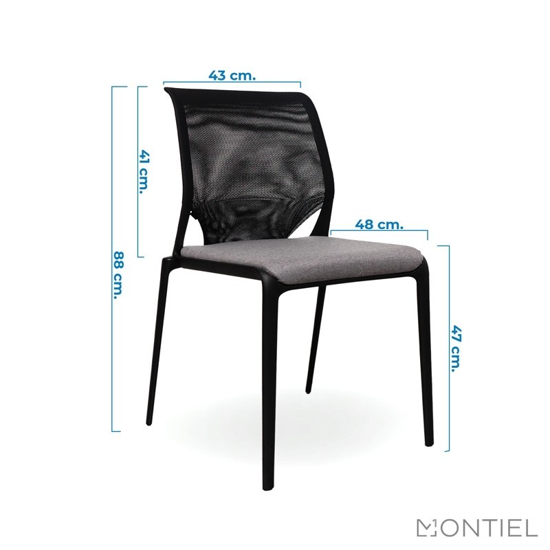 Silla para visitantes de diseño - Montiel