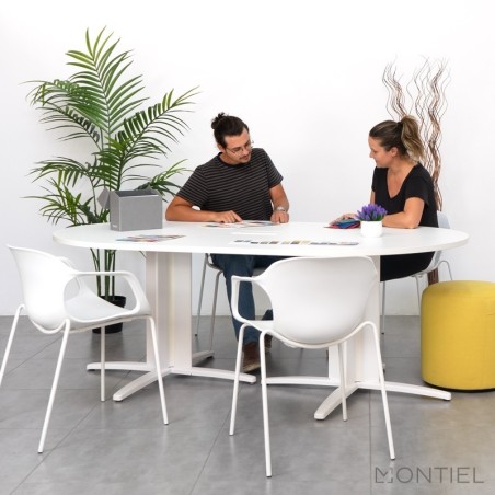 ▷ Silla de Colectividades Bari de Euromof - Oficinas Montiel