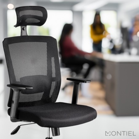 ▷ Silla Ergonómica Sofía GN de Euromof - Oficinas Montiel