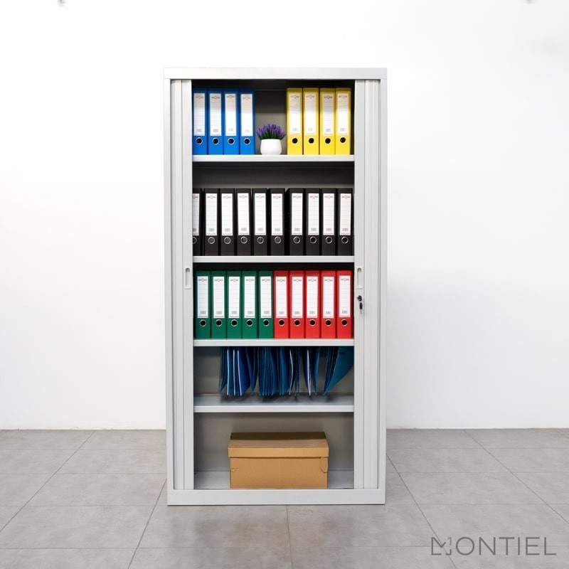 Armario Alto Metálico con Llave de MoreSquared - Montiel