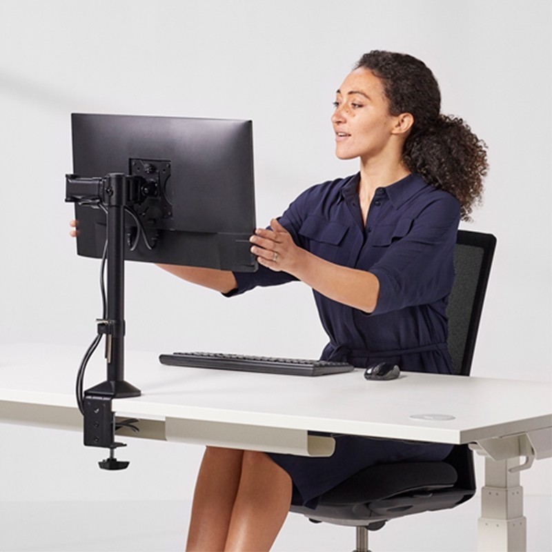 Brazo para Pantalla Monitores Reflex Fellowes