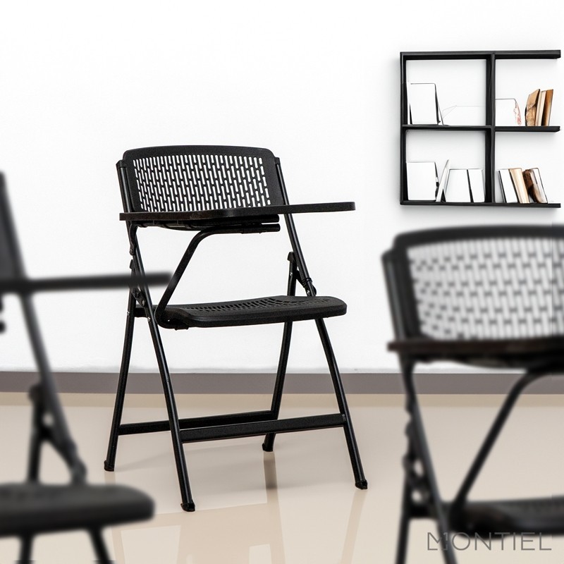 ▷ Silla Colectividades con Pala Seúl de Euromof-Montiel