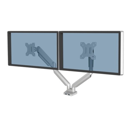 Brazo para Monitor Doble Platinum de Fellowes