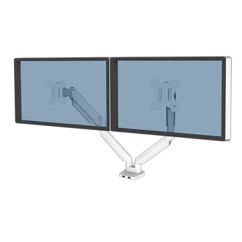 Brazo para Monitor Doble Platinum de Fellowes