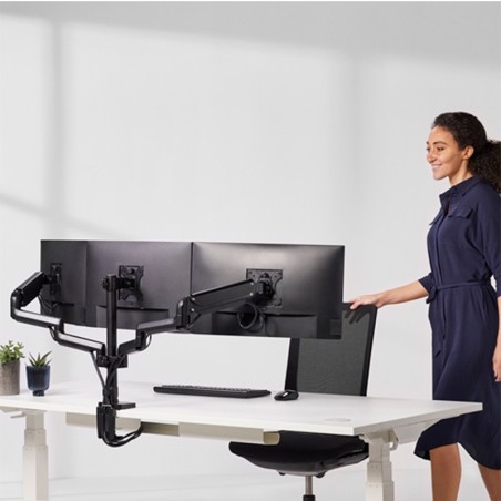 Soporte Monitor Escritorio Negro Platinum de Fellowes