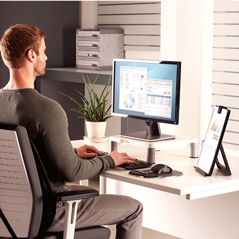 Soporte Pantalla Ordenador Regulable de Fellowes