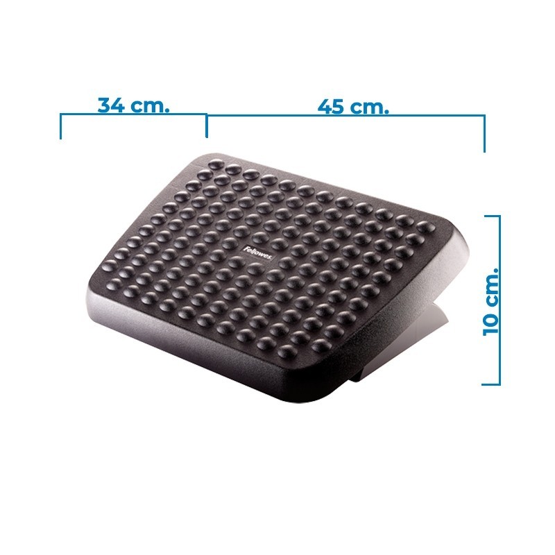 Reposapiés Ergonomico Ordenador Oficina de Fellowes