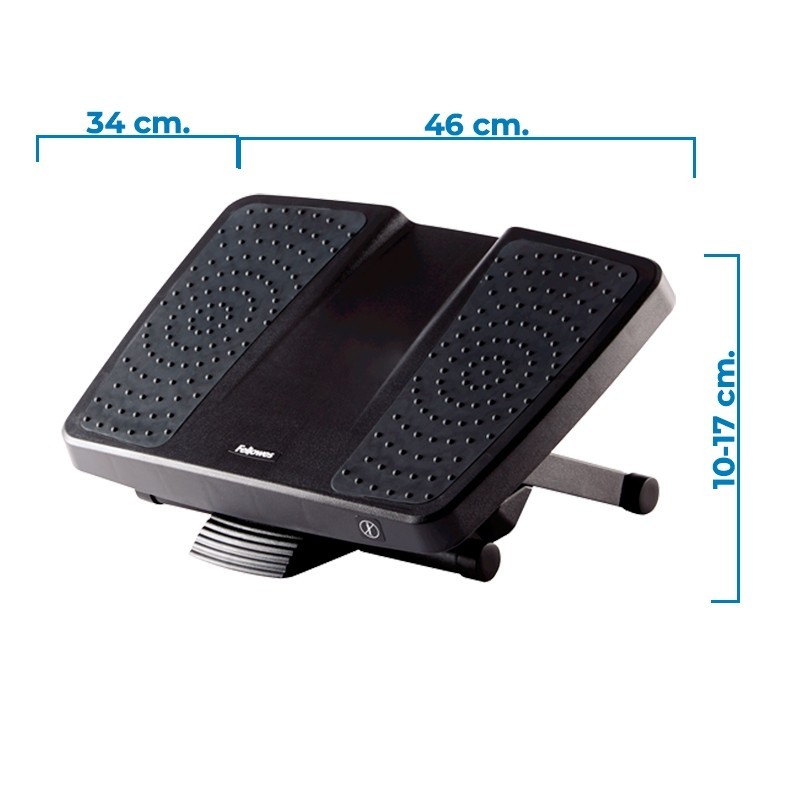 Reposapiés Oficina Ergonómica Ultimate de Fellowes