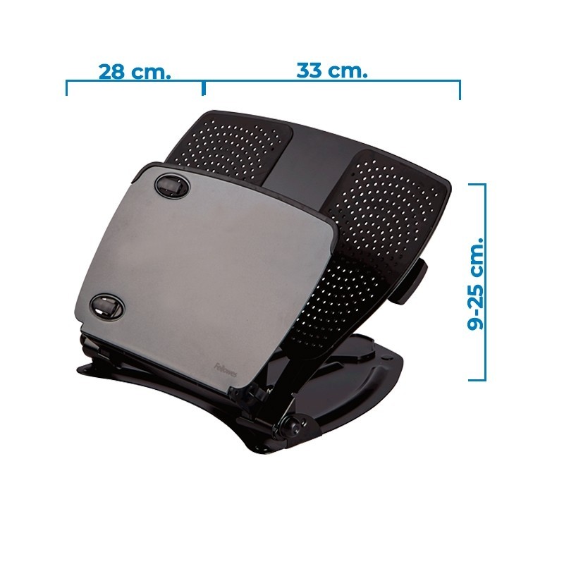 Soporte para Portátil con Atril Professional de Fellowes