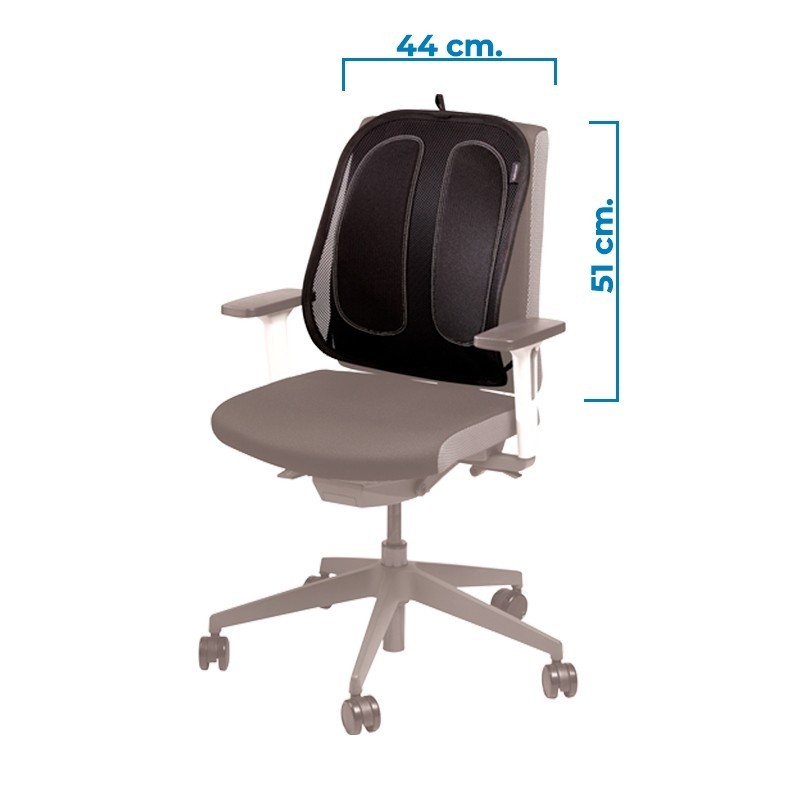 Cojín Ergonómico para Silla Escitorio Mesh Office Suites