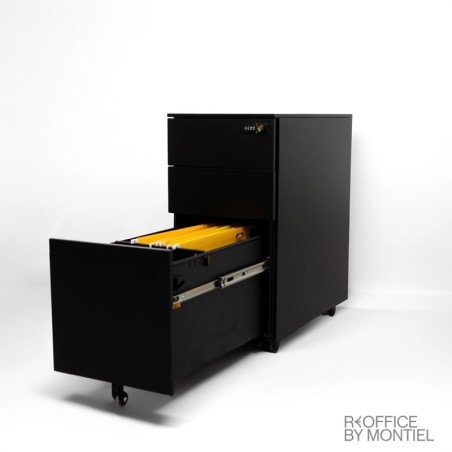 Cajonera con ruedas cierre combinación MM1282 - Montiel