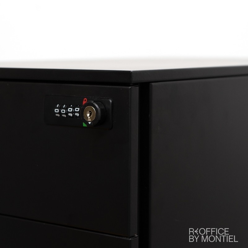 Cajonera con ruedas cierre combinación MM1282 - Montiel