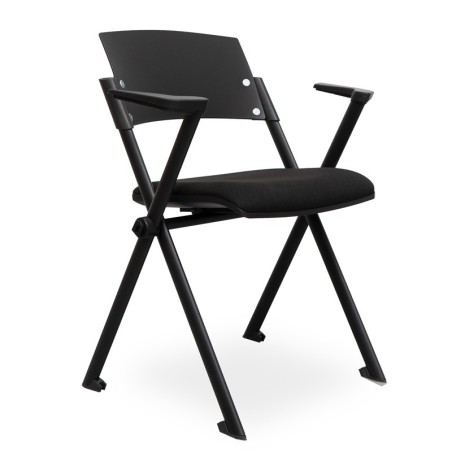 Silla 4 patas asiento plegable XL 45 de Intacor