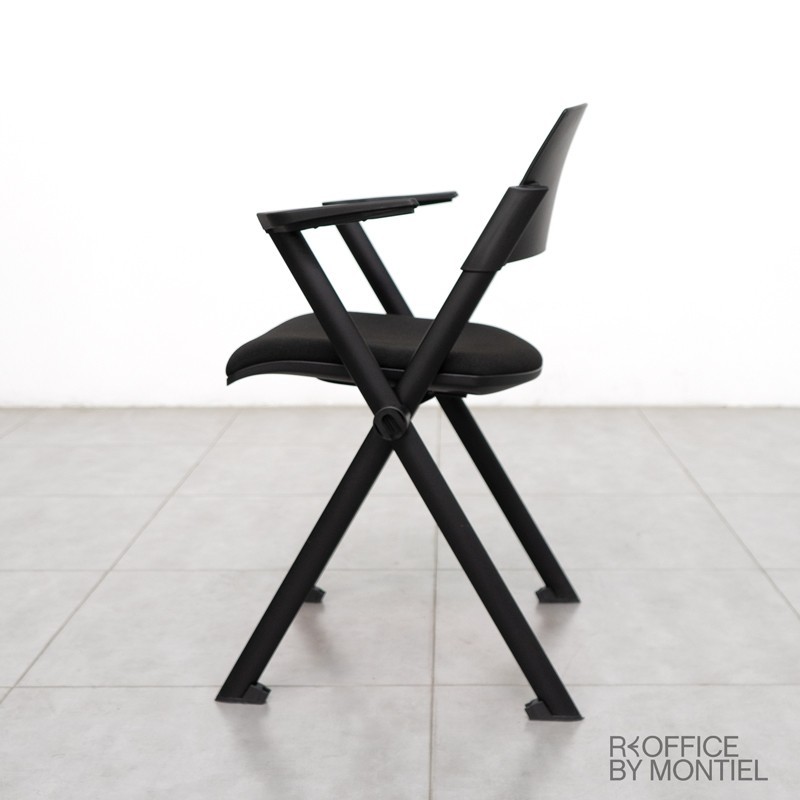 Silla 4 patas asiento plegable XL 45 de Intacor