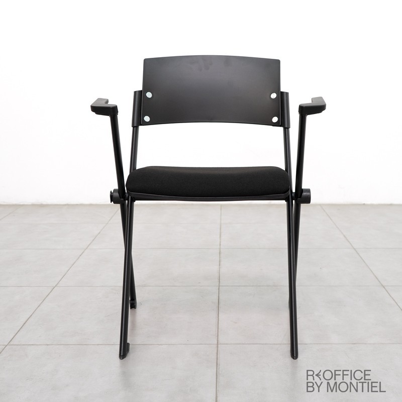 Silla 4 patas asiento plegable XL 45 de Intacor