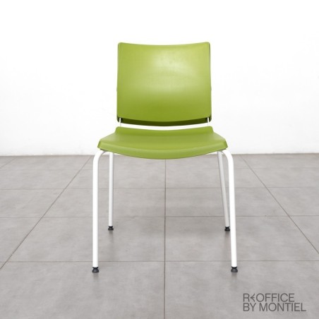 Silla 4 patas Sala de Espera Atenea de DileOffice - Montiel