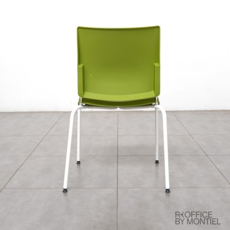 Silla 4 patas Sala de Espera Atenea de DileOffice - Montiel
