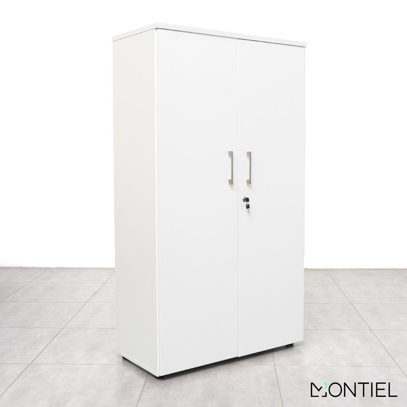 ▷ Armario de Oficina de Madera con Llave de Herpesa |  Montiel