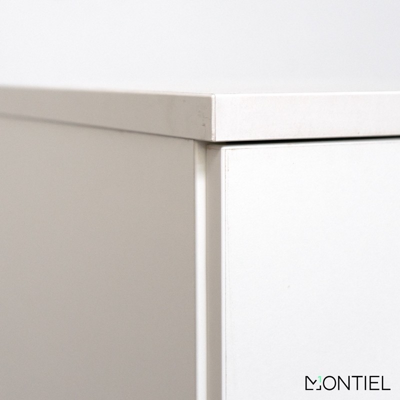 ▷ Armario de Oficina de Madera con Llave de Herpesa |  Montiel