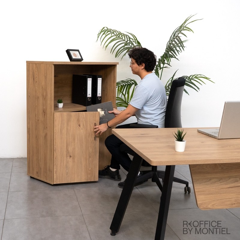 ▷ Armario de Oficina Puertas Bajas y Llave de Herpesa | Montiel