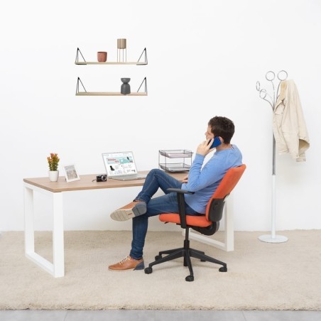 Silla Escritorio Giratoria Let's B V2 de Steelcase - Montiel