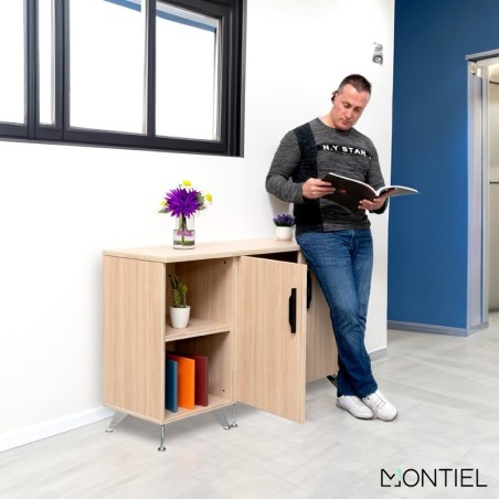 Armario Puertas Abatibles Aparador Sharp de Herpesa - Montiel