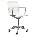 Silla Giratoria Oficina Malla Blanca Una Chair de ICF comprar online