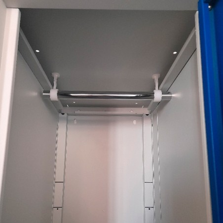 Taquilla Metálica Vestuario Monoblok 190x30 cm. - Montiel