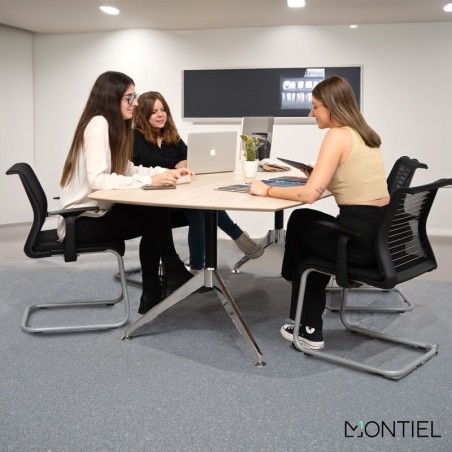 ▷ Mesa de Reunión Sharp de Herpesa - Oficinas Montiel