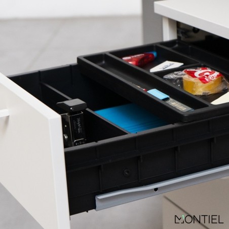 Cajonera con Ruedas y Llave 3 cajones Actiu - Montiel