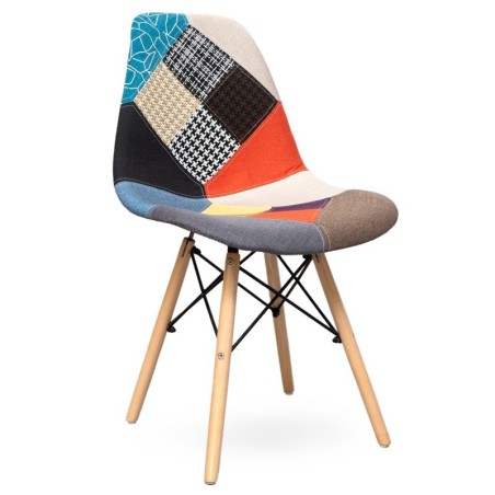 ▷ Silla de Diseño Akua Tapizada - Oficinas Montiel