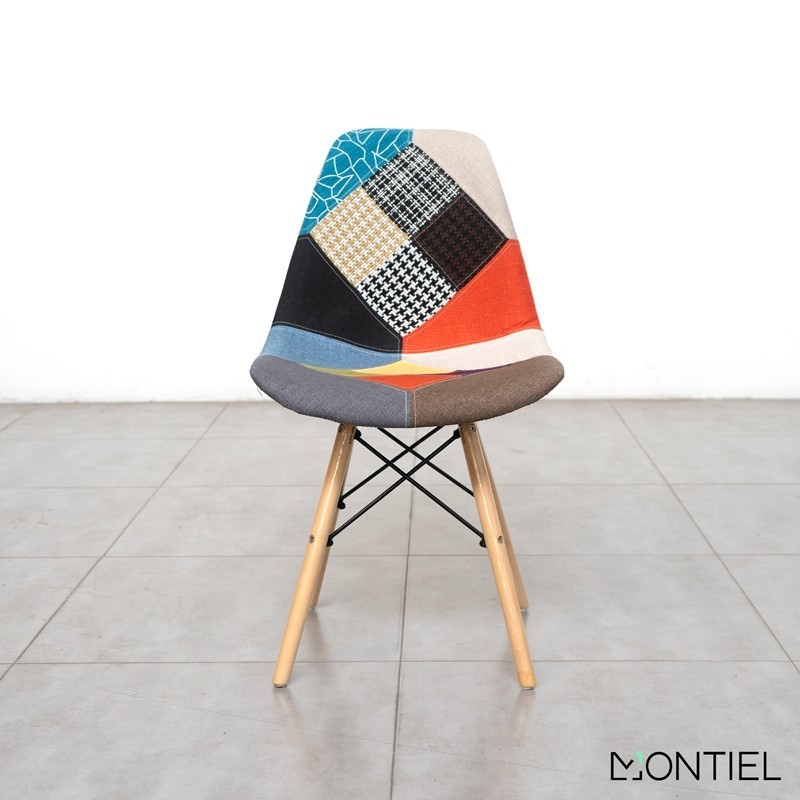 ▷ Silla de Diseño Akua Tapizada - Oficinas Montiel