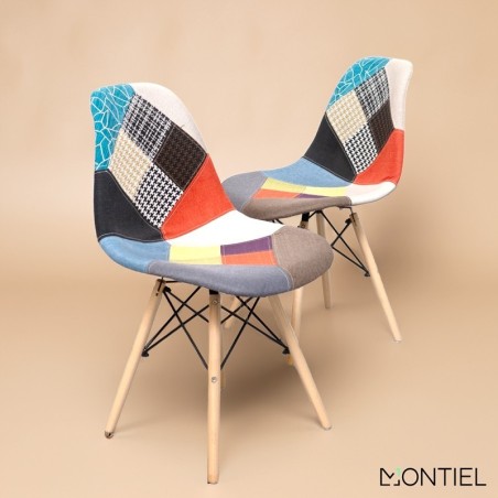 ▷ Silla de Diseño Akua Tapizada - Oficinas Montiel