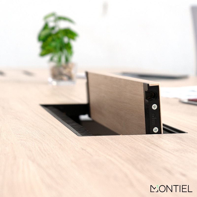 Mesa Reuniones Madera Vira de Dynamobel - Montiel