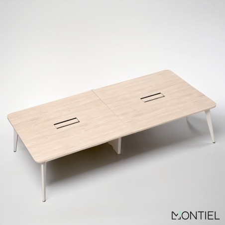 Mesa Reuniones Madera Vira de Dynamobel - Montiel