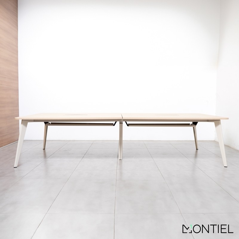 Mesa Reuniones Madera Vira de Dynamobel - Montiel